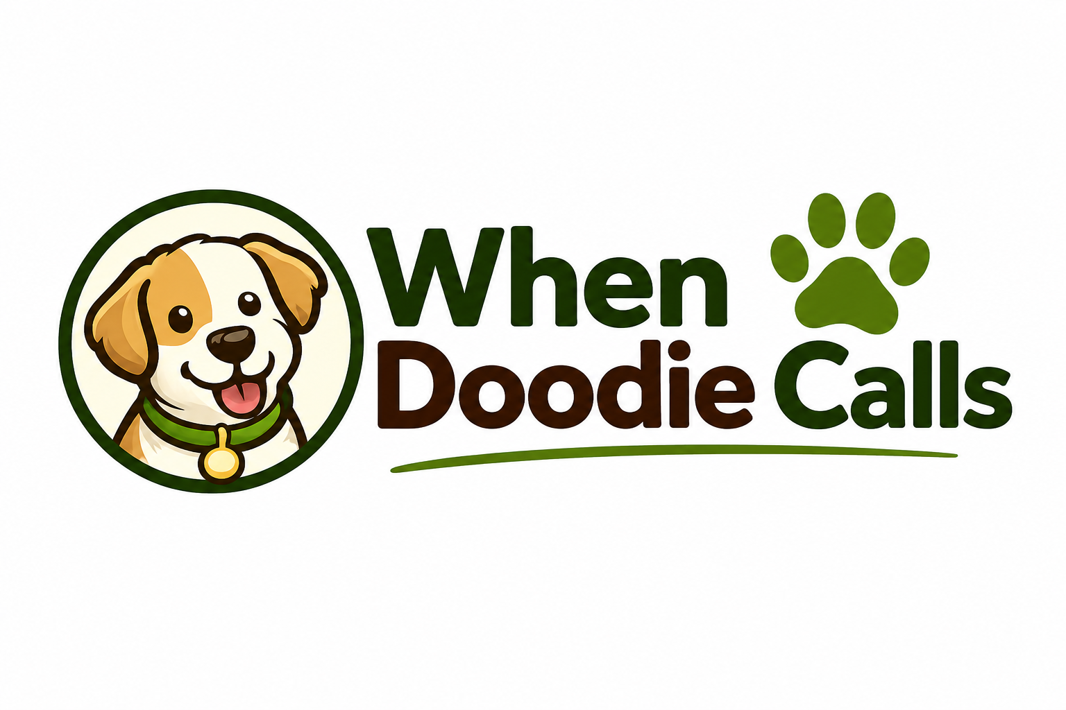 Logo When Doodie Calls